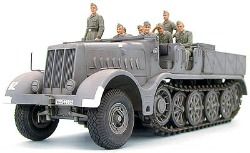 Tamiya German 18T Heavy Half Track - 