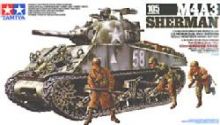 Tamiya M4A3 Sherman 105mm Howitzer