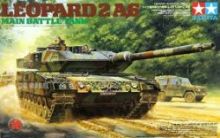 Tamiya Leopard 2 A6 Main battle tank