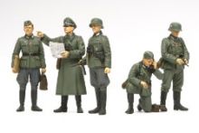 Tamiya German Field Commander Set