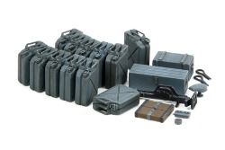 Tamiya German Jerry Can Set - Early Type