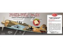 Guillows Focke-Wulf FW190 wooden model kit