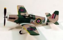 Dumas P-51B Mustang (44.5cm)