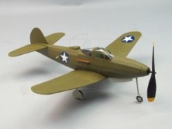 Dumas Air Cobra P-39 (45.72cm)