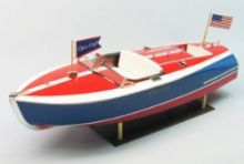 Dumas 16ft Chris-Craft painted Racer