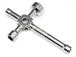 4 way wrench plug spanner