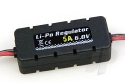 LiPo Regulator 6.0 Volt (5 amp)