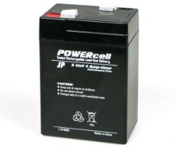 6v 4a Lead acid gel battery