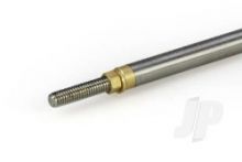 22.8cm (9.0ins)-M4 boat prop shaft s/steel