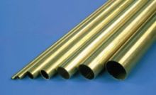 8127 1/8 X .014 Brass tube 12ins