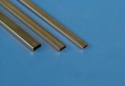 8266 5/32 x 5/16 x .014 Rect. brass tube