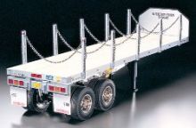 Tamiya Flatbed Semi-Trailer