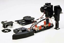 Tamiya truck motorized support legs