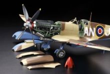 Tamiya Supermarine Spitfire Mk.VIII 1/32nd