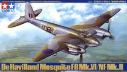 Tamiya De Havilland Mosquito FB MK.VI/NF MK.II