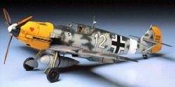 Tamiya Messerschmitt Bf109E 4/7 1/48th