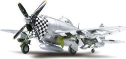 Tamiya P-47D Thunderbolt bubbletop 1/48th