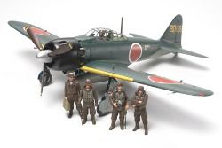 Tamiya Mitsubishi A6M5/5a Zero - Fighter (Zeke) 1/48th