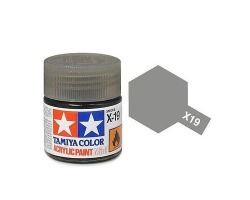 Tamiya mini acrylic paint 10ml X-19 smoke