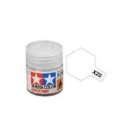 Tamiya mini acrylic paint 10ml X-20A thinner