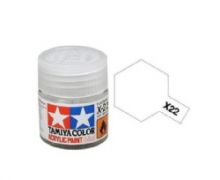 Tamiya mini acrylic paint 10ml X-22 clear