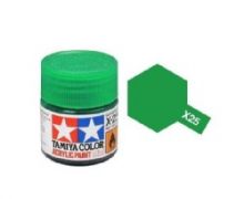 Tamiya mini acrylic paint 10ml X-25 clear green