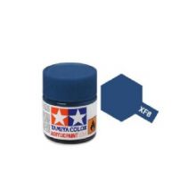 Tamiya mini acrylic paint 10ml XF-8 flat blue