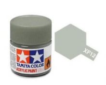 Tamiya mini acrylic paint 10ml XF-12 flat j.n grey