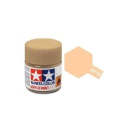 Tamiya mini acrylic paint 10ml XF-15 flat flesh