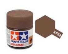 Tamiya mini acrylic paint 10ml XF-52 matt flat earth