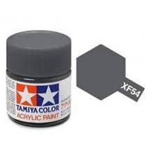 Tamiya mini acrylic paint 10ml XF-54 matt dark sea grey