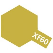 Tamiya mini acrylic paint 10ml XF-60 matt dark yellow