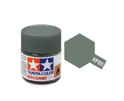 Tamiya mini acrylic paint 10ml XF-65 matt field grey