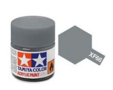 Tamiya mini acrylic paint 10ml XF-66 matt light grey