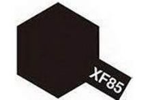 Tamiya mini acrylic paint 10ml XF-85 rubber black