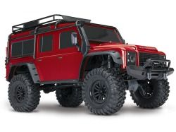 Traxxas TRX-4 Land Rover Defender 110 RED