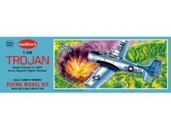 Guillows N.A Trojan wooden aircraft kit