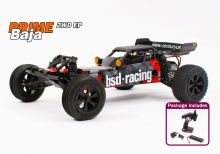 BSD PRIME BAJA V3, V2 RETRO COLOUR SCHEME 1/10TH BUGGY RTR