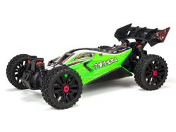 Typhon 4X4 550 Mega Brushed 1/8TH 4WD Buggy Green