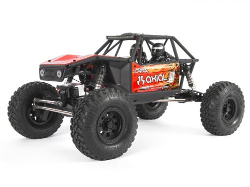 Capra 1.9 Unlimited Trail Buggy 1/10th 4wd RTR Red