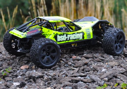 Flux Desert Assault V2 Buggy 4wd 1/10TH 7.4v Li-Po