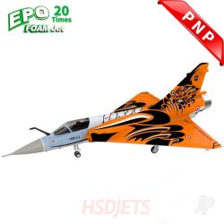  	HSD Jets Mirage 2000 8kg Turbine Foam Jet, Tiger (PNP + Smoke, no turbine)