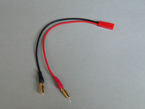 Charge Lead 4mm - Female BEC