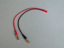 Charge Lead 4mm - male BEC