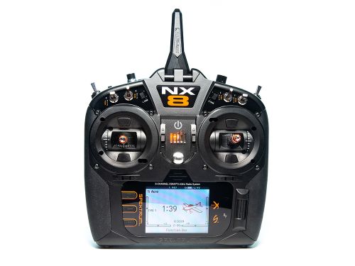 SPEKTRUM NX8 8 Channel DSMX Transmitter Only