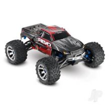 Red Revo 3.3 1:10 4WD Nitro-Powered Monster Truck (+ TQi, Wireless Module, TSM, Telemetry)