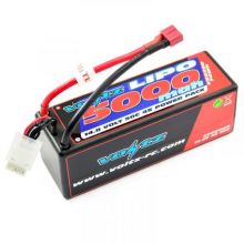 Voltz 5000mAh Hard Case 14.8v 50C LiPo - Deans