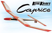 Keil Kraft Caprice Kit - 51" Free-Flight Towline Glider