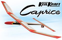 Keil Kraft Caprice Kit - 51" Free-Flight Towline Glider