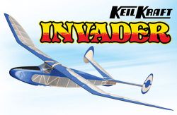 Keil Kraft Invader Kit - 40" Free-Flight Towline Glider